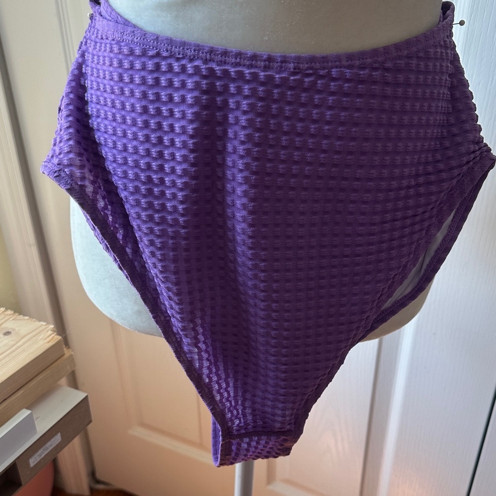 Purple Halter Bikini Set - Picture 2 of 15